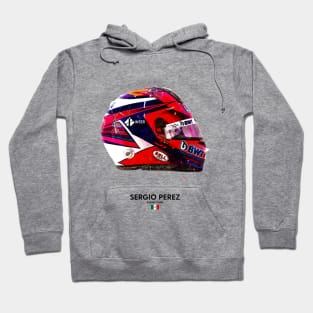 F1 2020 Sergio Perez Crash Helmet Hoodie